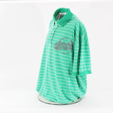 Mens Ben Sherman Short Sleeve Polo Green Colared Button Up Cotton Casual T-Shirt